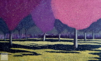 Rajskie Jabłonie - akryl na płótnie 80 x 130.png